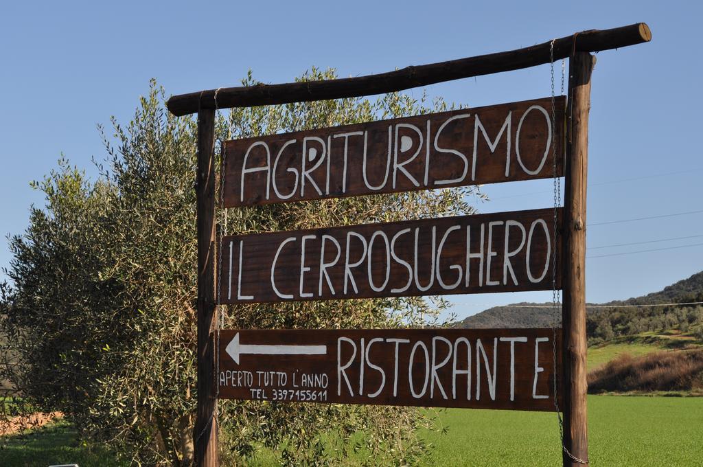 Villa Agriturismo Il Cerrosughero à Scarlino Extérieur photo